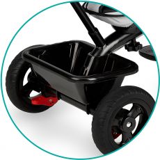 Детский трехколесный велосипед Qkids Mila gray